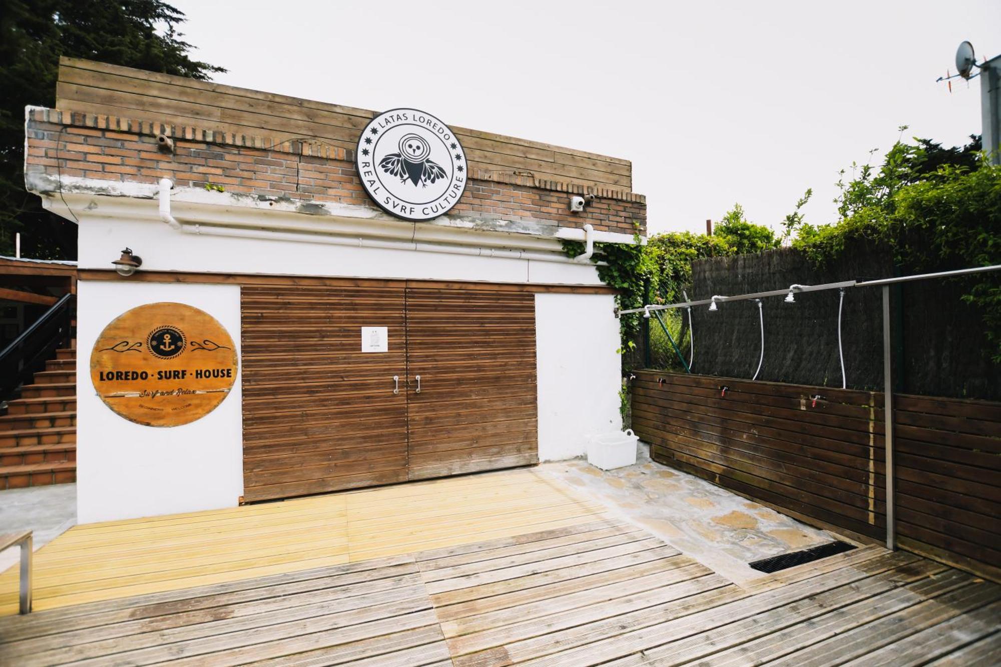 Loredo Surf House Bagian luar foto