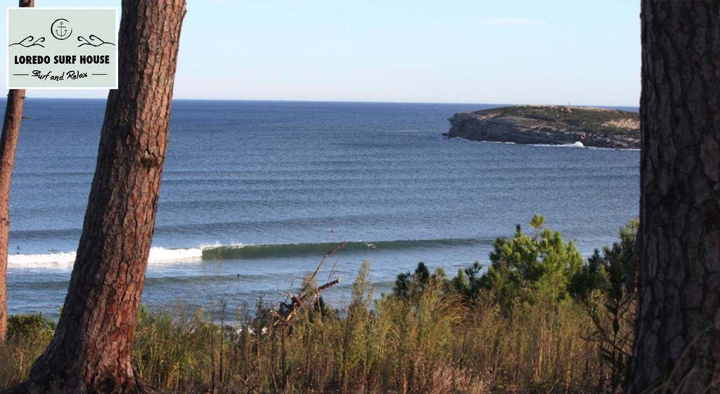 Loredo Surf House Bagian luar foto