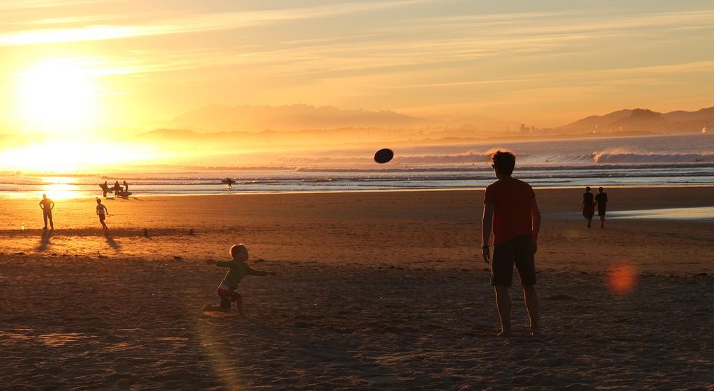 Loredo Surf House Bagian luar foto